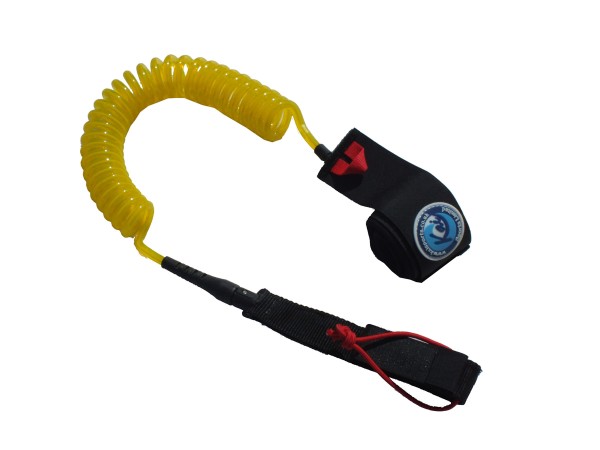 KAI SPORTS PRO 8MM COILED SUP LEASH - ANKLE CUFF